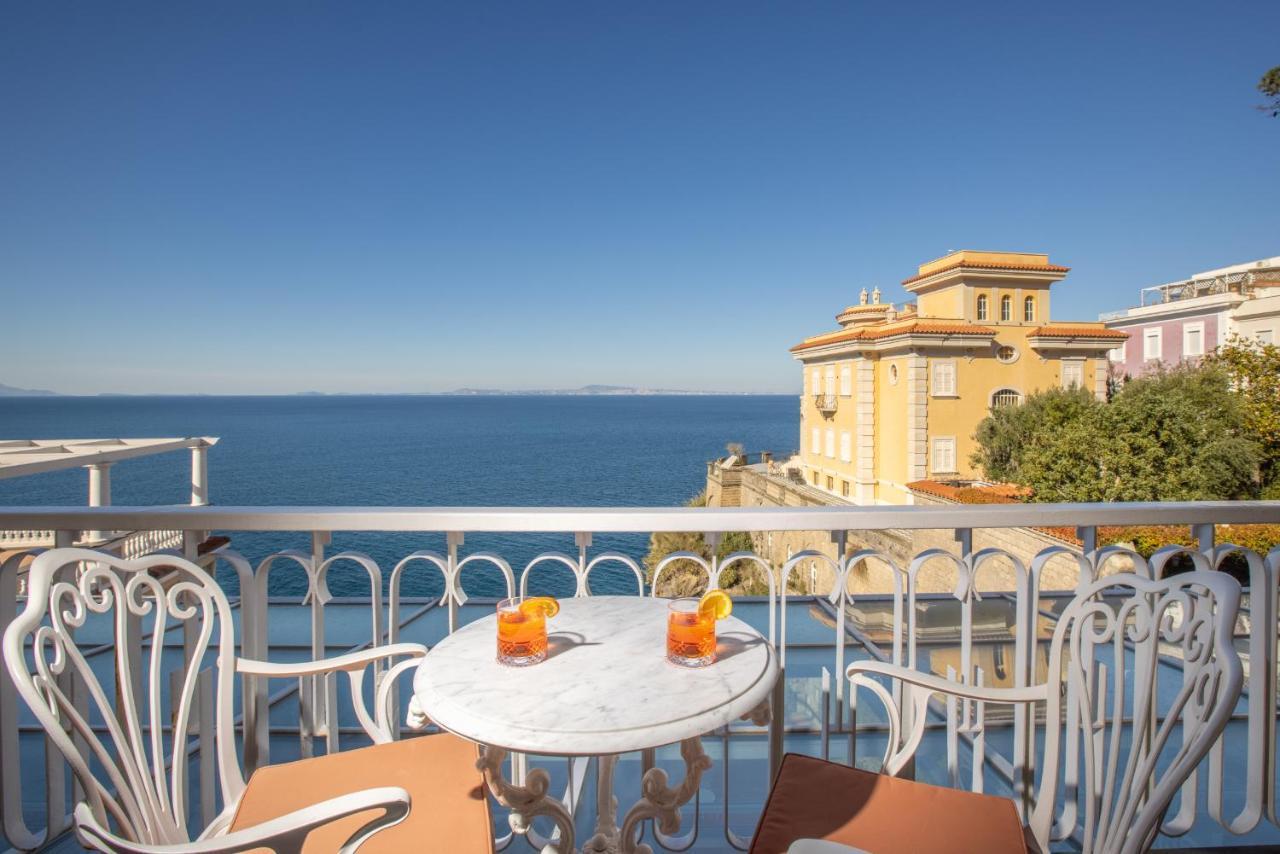 Hotel Corallo Sorrento Sant'Agnello Exteriör bild