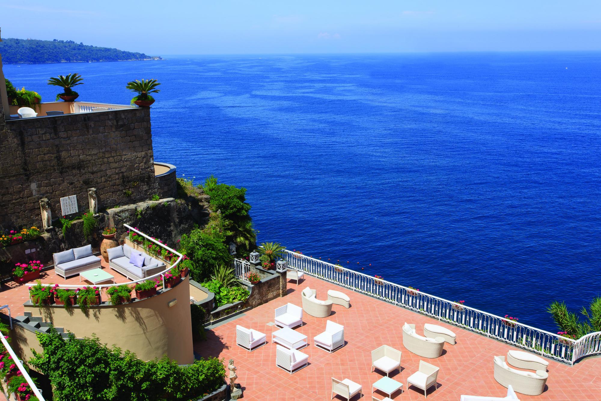 Hotel Corallo Sorrento Sant'Agnello Exteriör bild