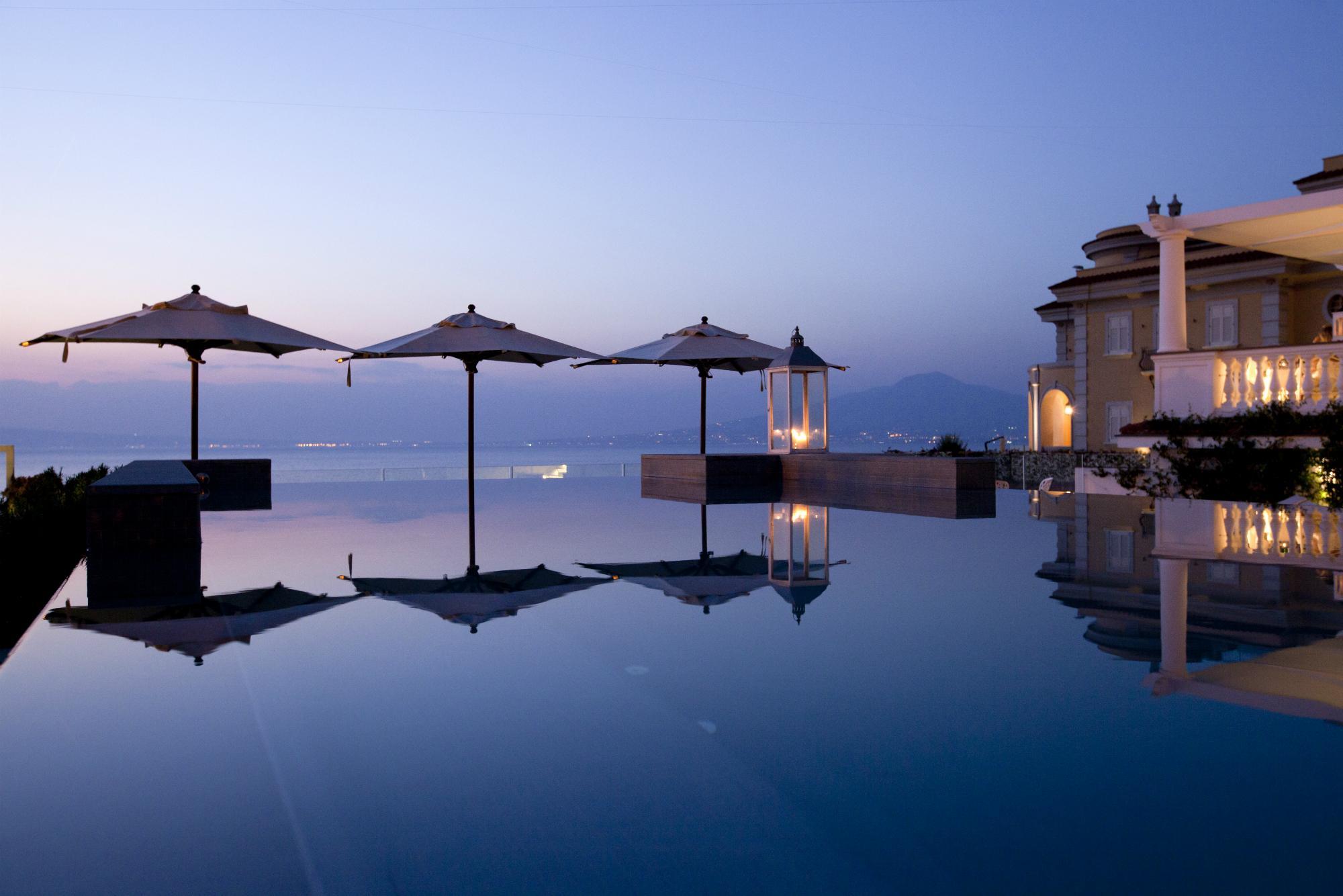 Hotel Corallo Sorrento Sant'Agnello Exteriör bild