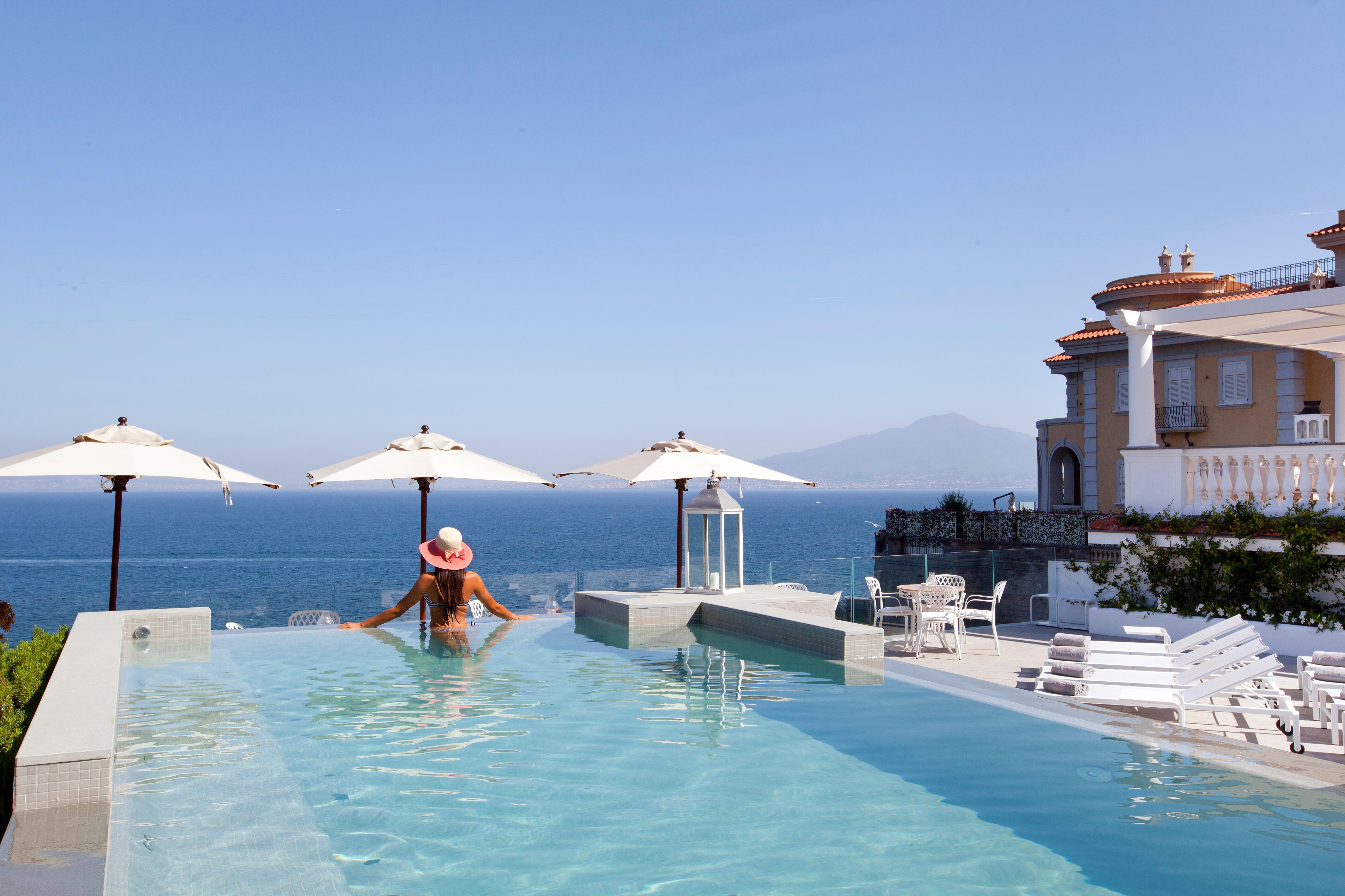 Hotel Corallo Sorrento Sant'Agnello Exteriör bild