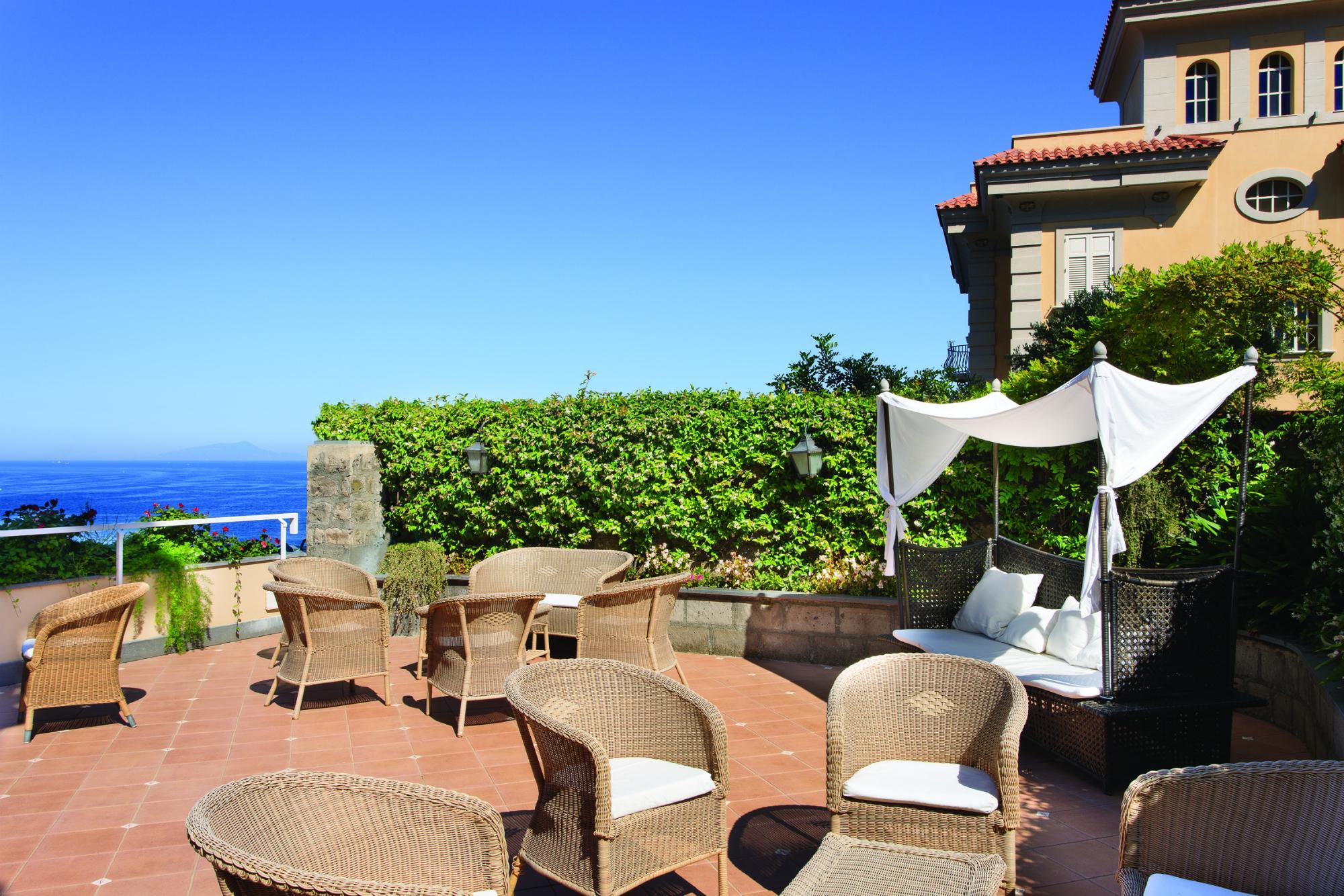 Hotel Corallo Sorrento Sant'Agnello Exteriör bild