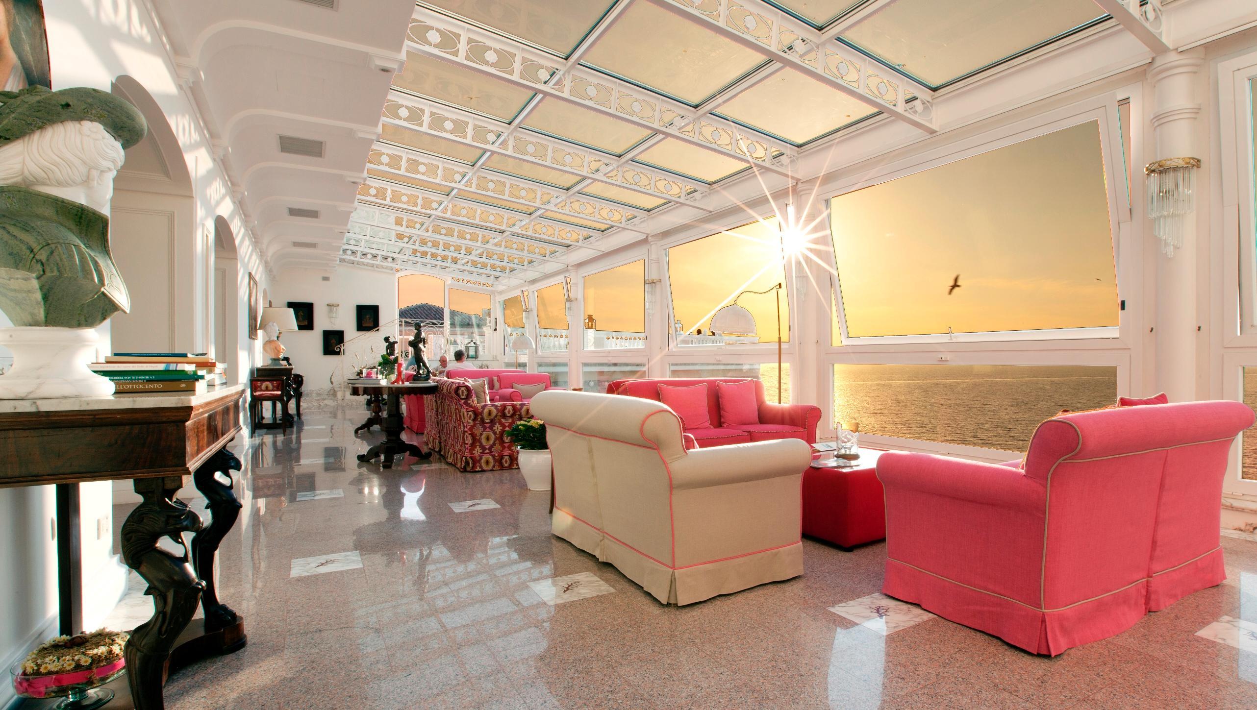 Hotel Corallo Sorrento Sant'Agnello Exteriör bild